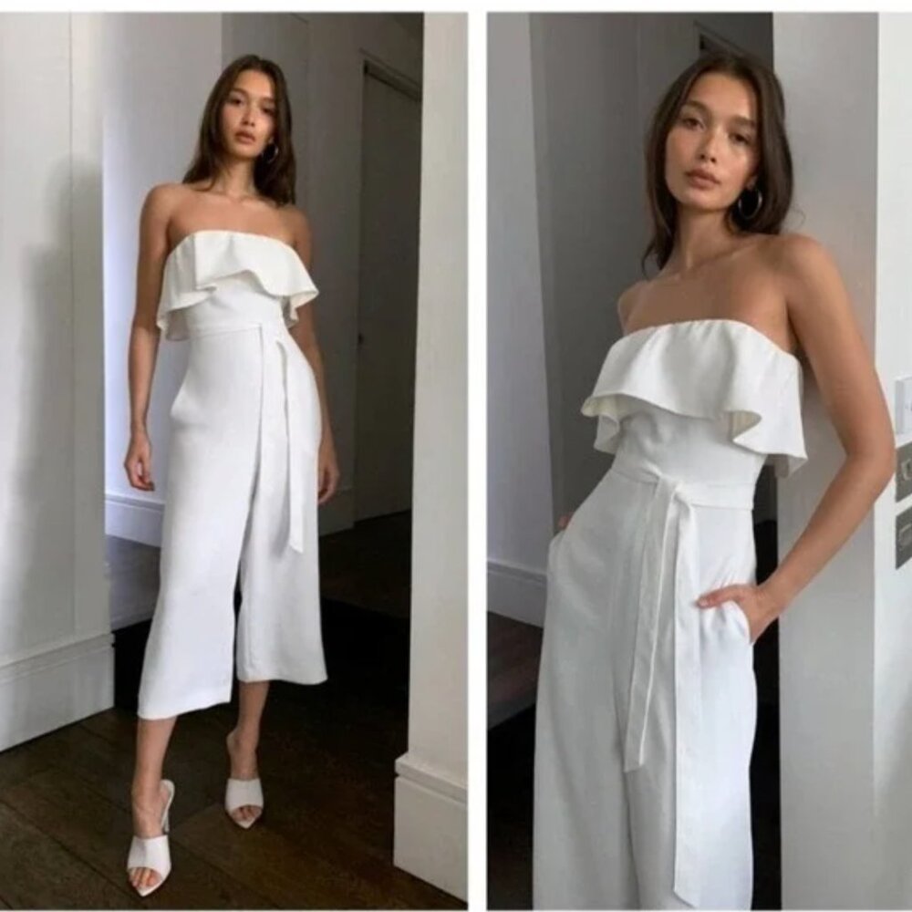 ARITZIA FLUTTER JUMPSUIT BY BABATON - Size US 8